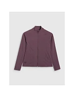 Dámská tenká, rychleschnoucí tréninková mikina 4F 4FRAW25TFSWF0808-81S