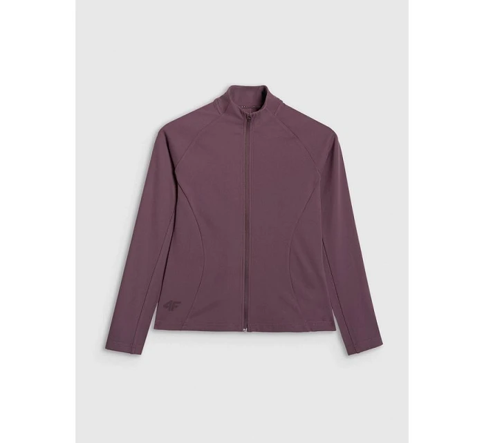 Dámská tenká, rychleschnoucí tréninková mikina 4F 4FRAW25TFSWF0808-81S