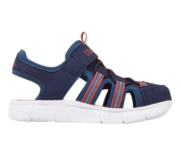 Dětské sandály Kyoko Jr 260884K 6744 - Kappa Dětské sandály Kyoko Jr 260884K 6744 - Kappa