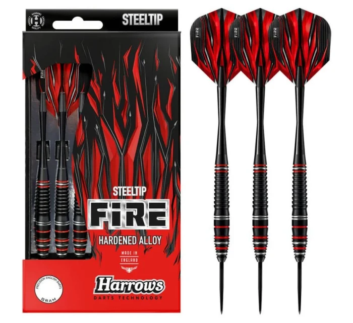 Šipky Fire z  oceli  model 19914354 - Harrows