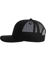 6 panelová Trucker kšiltovka black/black model 22411222 - Atlantis Headwear