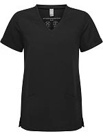 NN 310 Dámský strečový s výstřihem do V black model 22418149 - Onna NN 310 Dámský strečový s výstřihem do V black model 22418149 - Onna