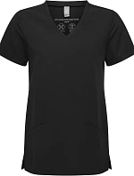 Onna NN 310 Dámský strečový kazak s výstřihem do V 39.N310 black