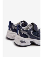 Dětské Sportovní Boty Tenisky Na Suchý Modré model 21664029 - Boto Dětské Sportovní Boty Tenisky Na Suchý Modré model 21664029 - Boto