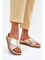 Kožené Dámské Sandály Na Platformě model 21701977 - Maciejka Kožené Dámské Sandály Na Platformě model 21701977 - Maciejka