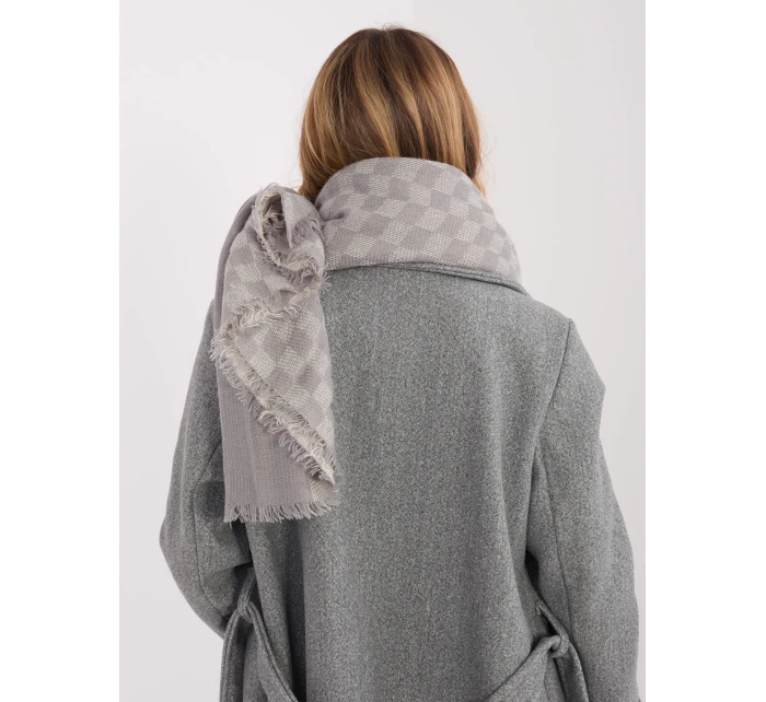 Szalik AT SZ model 21801847 szary - FPrice Szalik AT SZ model 21801847 szary - FPrice