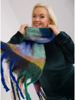 Szalik AT SZ model 19349226 ciemny niebieski - FPrice