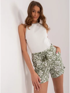 Szorty model 20095147 khaki - FPrice