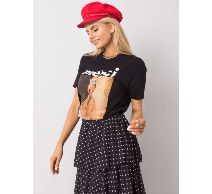 Tričko HB TS 3024.40P černá