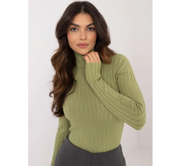 Sweter PM SW model 20614039 jasny zielony - FPrice Sweter PM SW model 20614039 jasny zielony - FPrice