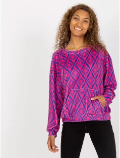 Mikina RV BL 8188.50 růžová