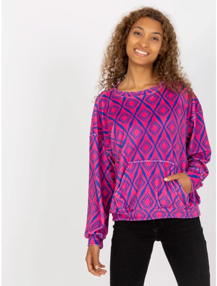 Mikina RV BL model 17523964 růžová - FPrice Mikina RV BL model 17523964 růžová - FPrice