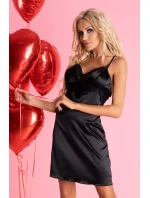 model 17580196 Černá košilka + tanga ZDARMA! - LivCo Corsetti