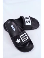 Dětské pantofle Big Star - černé Dětské pantofle Big Star - černé