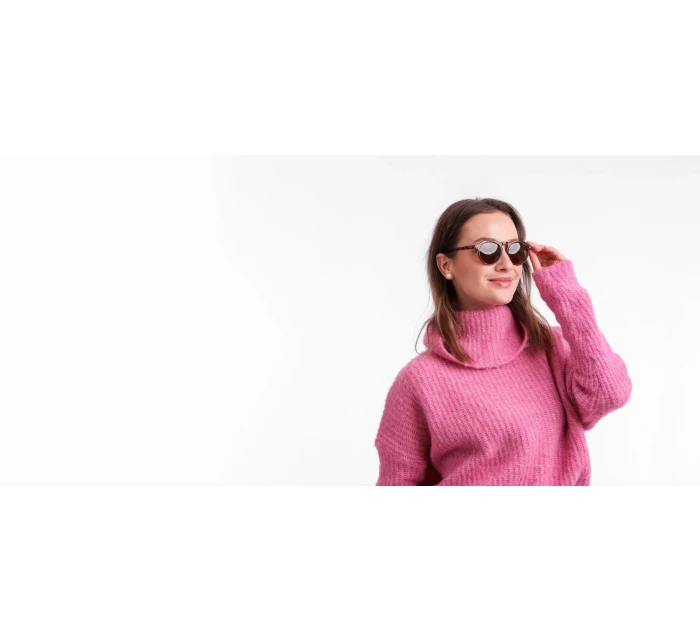 Sluneční brýle VUCH Lansa Design Brown