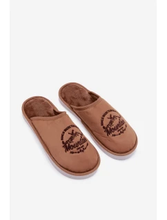 Pánské nazouváky Tiranne – camel