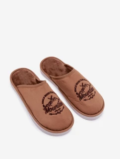 Pánské nazouváky Tiranne – camel