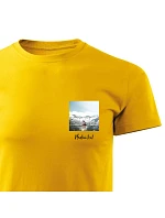 Personalizované pánské tričko s fotografií Personalizované pánské tričko s fotografií