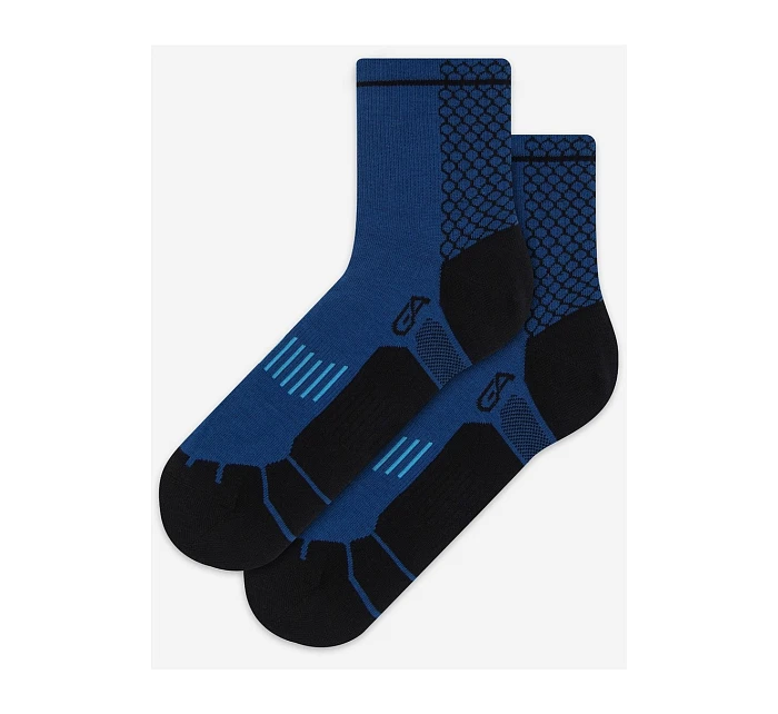 Skarpetki męskie wzorowane krótkie Ag+ model 22035764 - Gatta