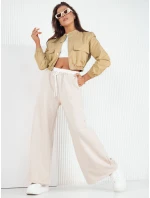 Dámská přechodná bunda bomber KADYS khaki FashionStreet TY4187 Dámská přechodná bunda bomber KADYS khaki FashionStreet TY4187