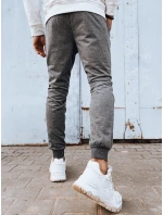 Pánské světle šedé teplákové kalhoty Dstreet model 21975788 - FashionStreet
