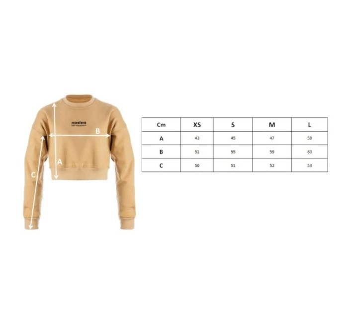 Mikina Masters W 04478-18M