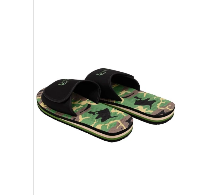 Kubota žabky na suchý zip multicolor moro black K24AW-100-002-23-1 Kubota žabky na suchý zip multicolor moro black K24AW-100-002-23-1