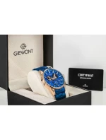 Pánské hodinky Giewont Chronograph Sapphire Blue GW4580-B5