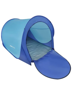 SAMOROZKLÁDACÍ PLÁŽOVÝ STAN S PARAVÁNEM UZAVŘENÝ 200X120X110/90CM ENERO CAMP