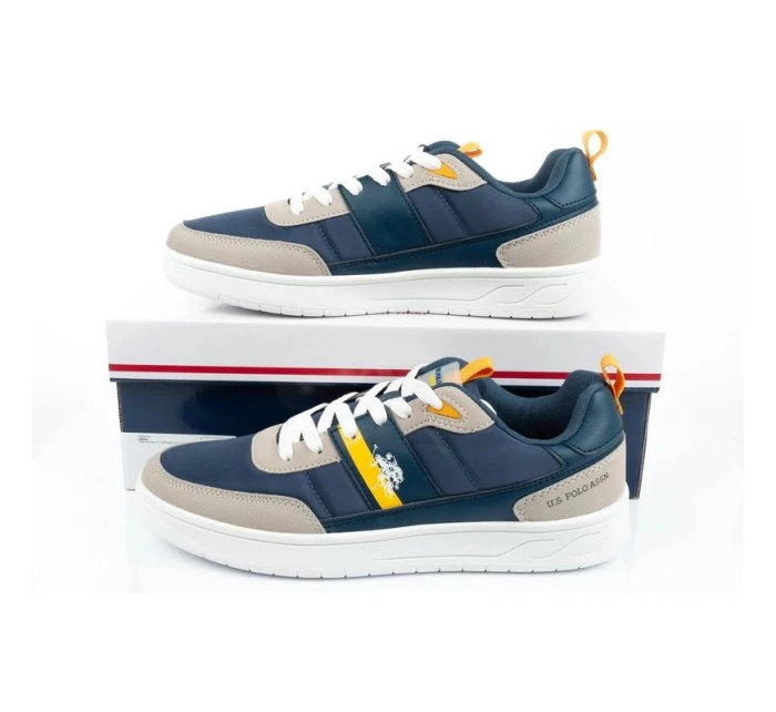 Sportovní obuv U.S. Polo ASSN. M UP21M88089-DBL-YEL03