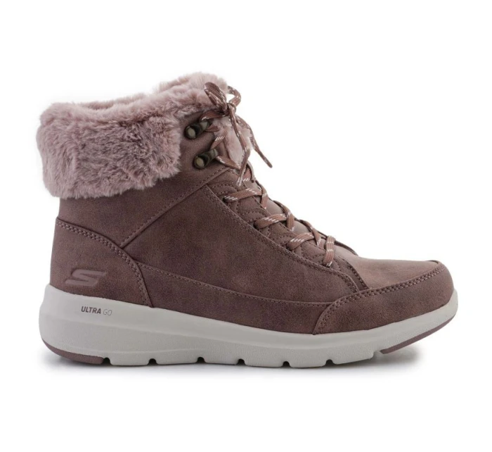 Dámské boty Glacial Ultra Cozyly W 144178-MVE -Skechers
