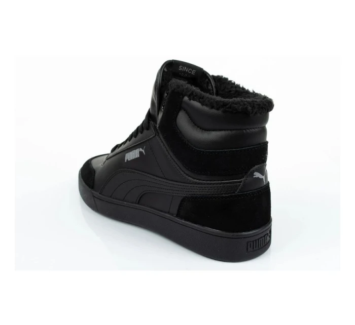 Pánské zimní boty Shuffle Mid M 387609 01 - Puma Pánské zimní boty Shuffle Mid M 387609 01 - Puma