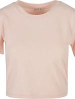 Build your Brand BY 042 Těžký dámský crop top 56.0042 pink
