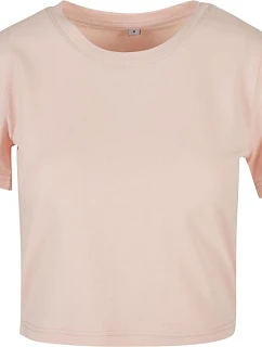 Build your Brand BY 042 Těžký dámský crop top 56.0042 pink