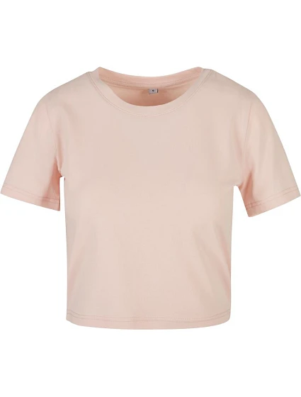 Build your Brand BY 042 Těžký dámský crop top 56.0042 pink
