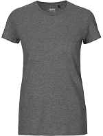 O Dámské tričko z bio bavlny dark heather model 22505607 - Neutral O Dámské tričko z bio bavlny dark heather model 22505607 - Neutral