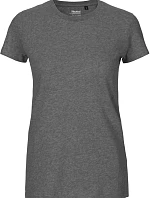 Neutral O 81001 Dámské tričko z bio bavlny 77.8101 dark heather