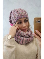 Dámská fleecová souprava 4 Seasons K263 růžová