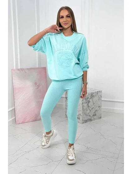 model 18753677 bavlněná souprava mincovna - K-Fashion