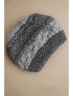 Čepice s rolováním Magda K293 camel