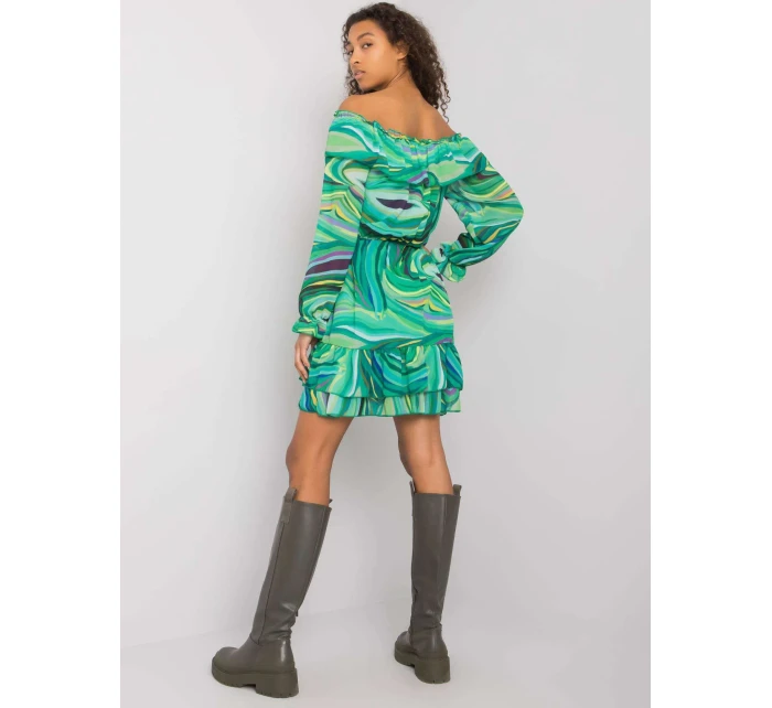 Šaty DHJ SK 15015 1.48P zelená