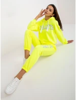 Sada EM KMPL 734.35P fluo žlutá