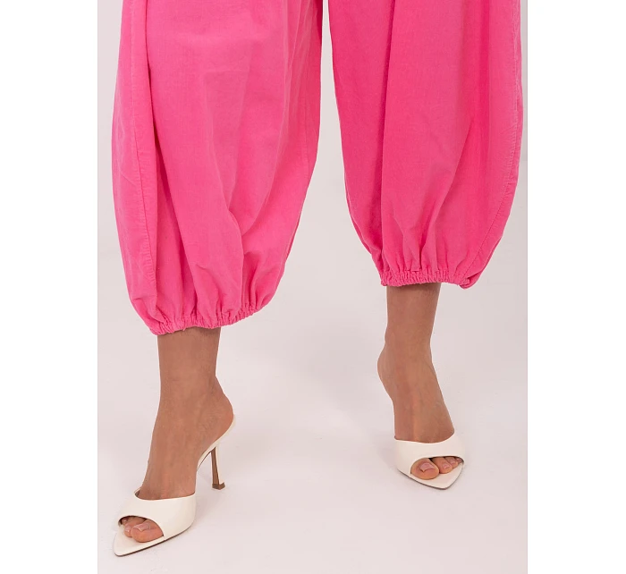 IT SP kalhoty FL10309 1.91 tmavě růžová