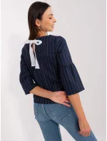 Halenka LK BZ 506434.33P tmavě modrá Halenka LK BZ 506434.33P tmavě modrá