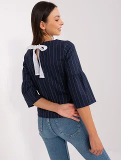 Halenka LK BZ 506434.33P tmavě modrá