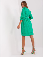 LK SK 509382 šaty.73P zelená