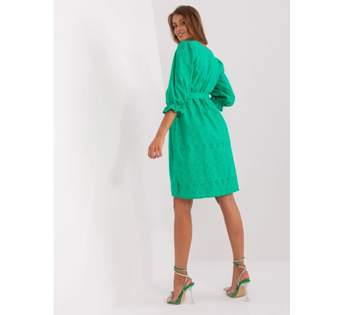 Sukienka LK SK model 18847959 zielony - FPrice