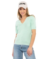 Jumper PM SW SF201.68 světle zelený Jumper PM SW SF201.68 světle zelený