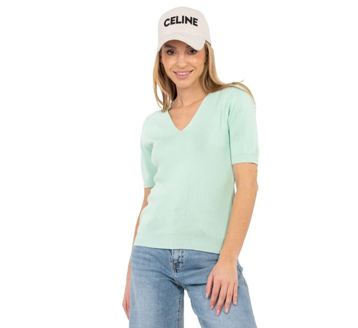 Jumper PM SW SF201.68 světle zelený Jumper PM SW SF201.68 světle zelený