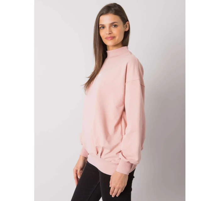 Dámská mikina RV BL 7323.00X světle růžová Dámská mikina RV BL 7323.00X světle růžová